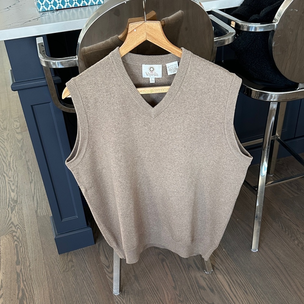 Classic Wool Vest